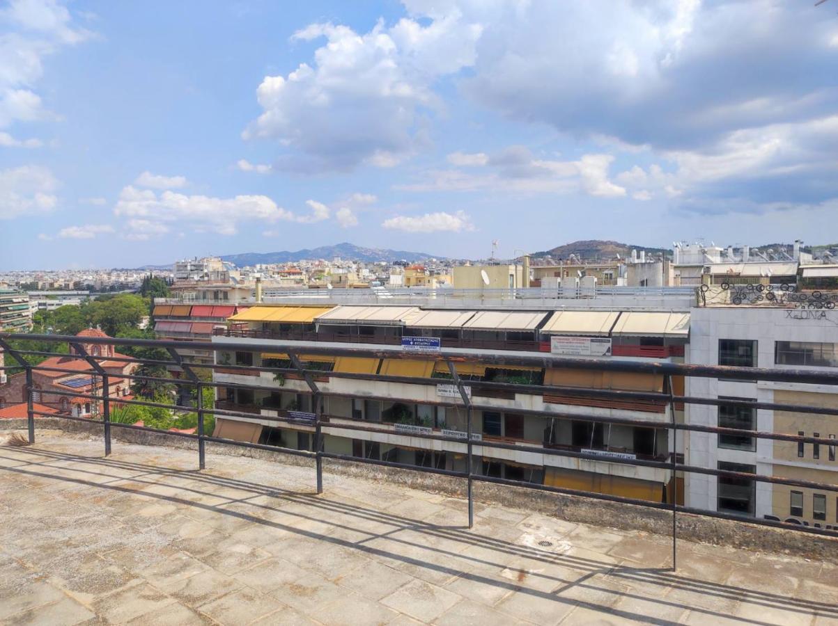 Το Ρετιρε Lägenhet Aten Exteriör bild
