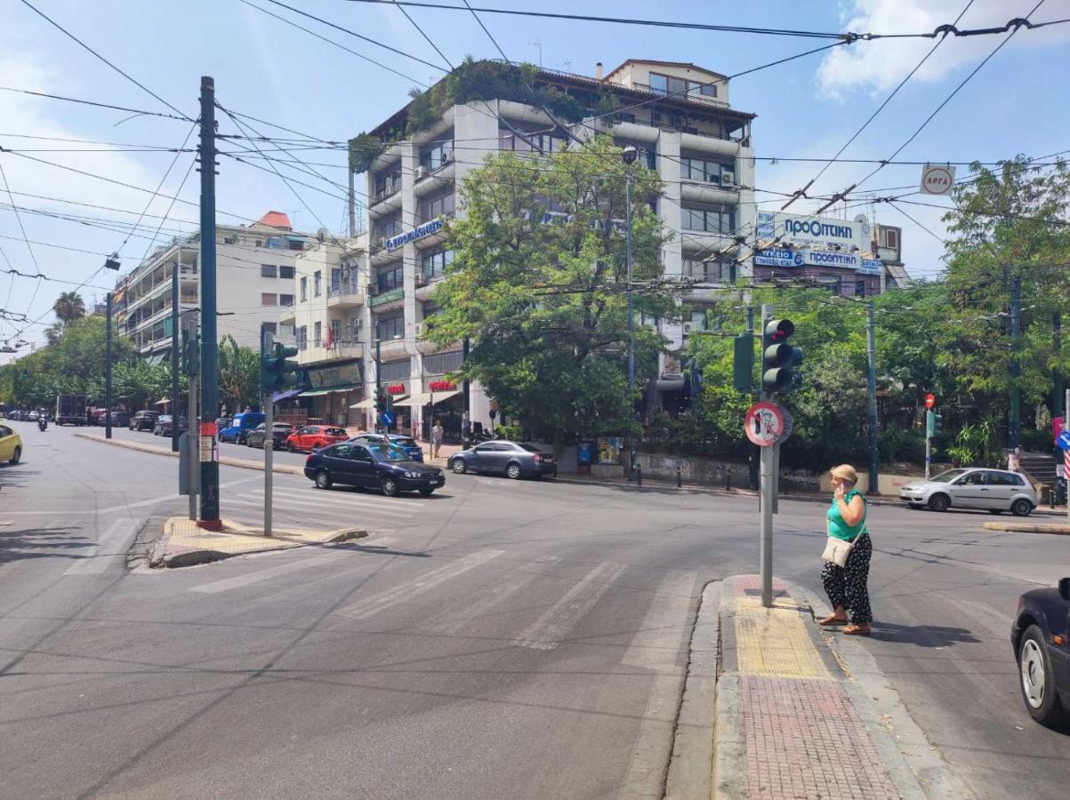 Το Ρετιρε Lägenhet Aten Exteriör bild