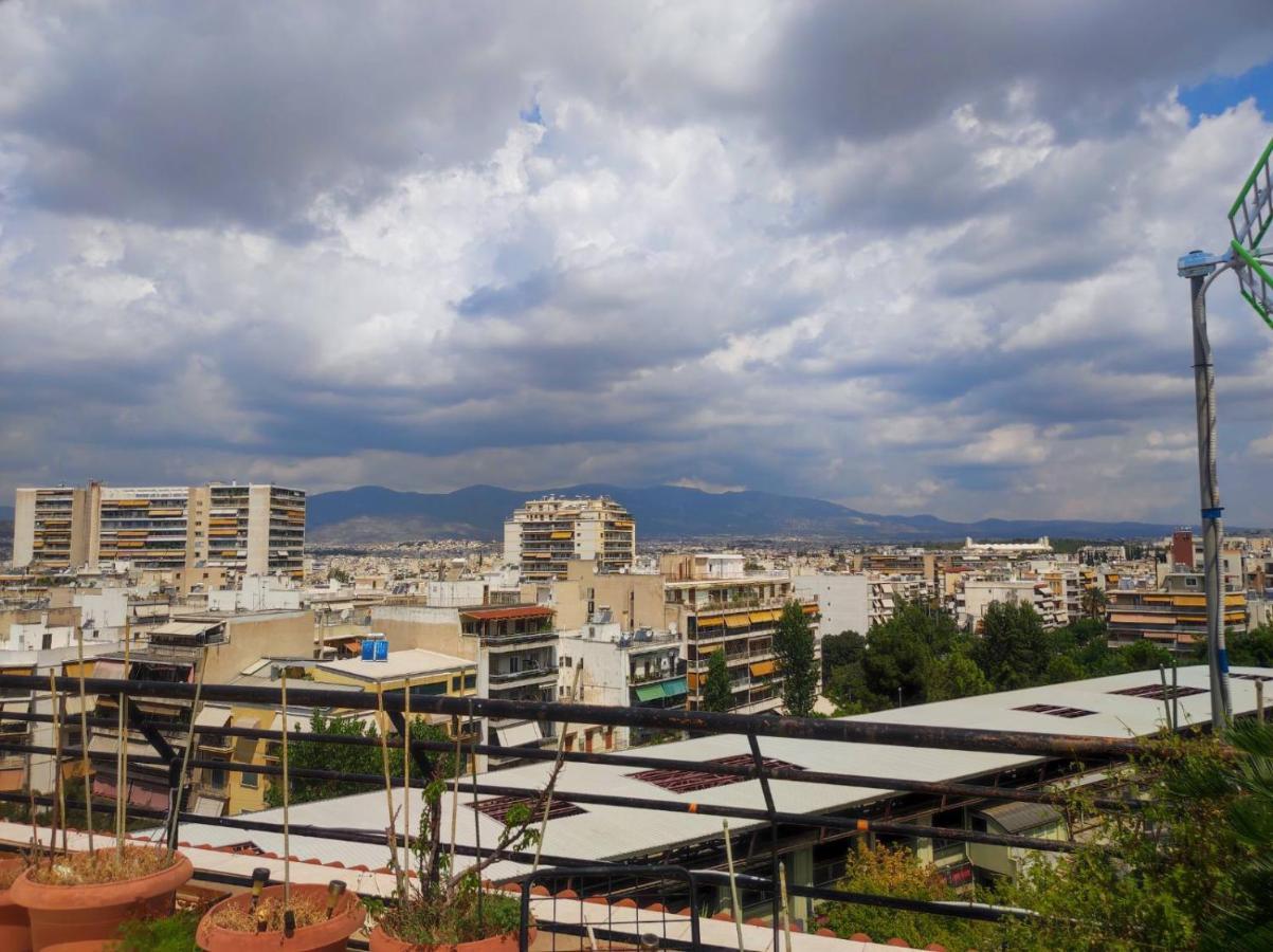 Το Ρετιρε Lägenhet Aten Exteriör bild