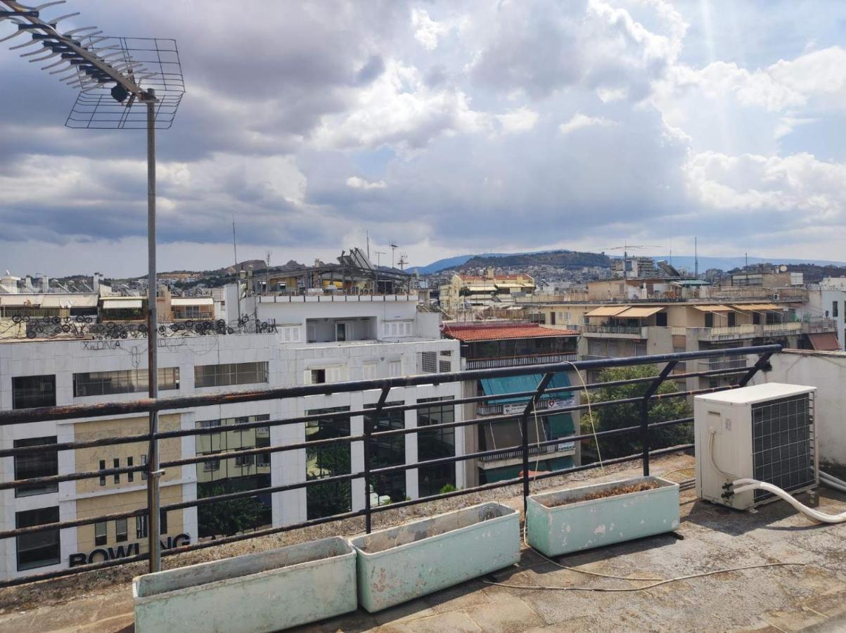 Το Ρετιρε Lägenhet Aten Exteriör bild