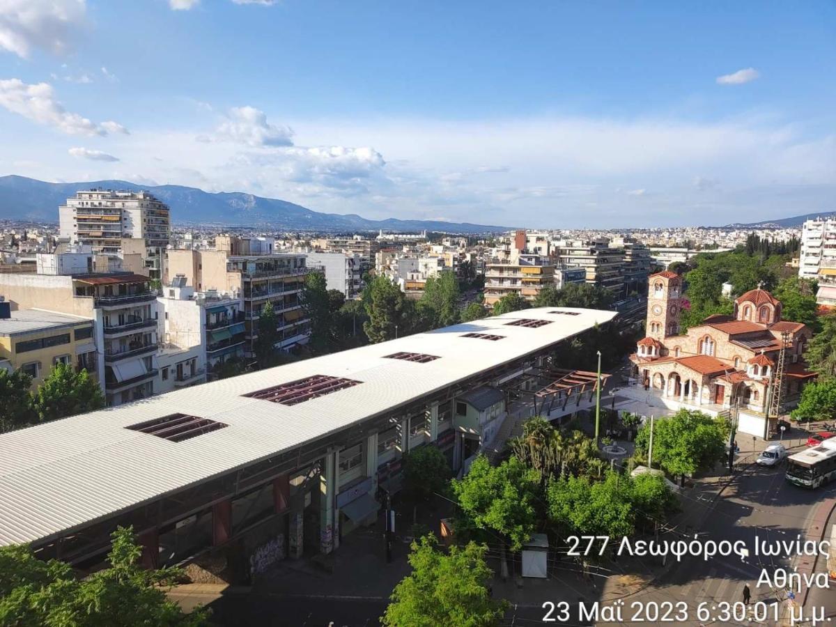Το Ρετιρε Lägenhet Aten Exteriör bild