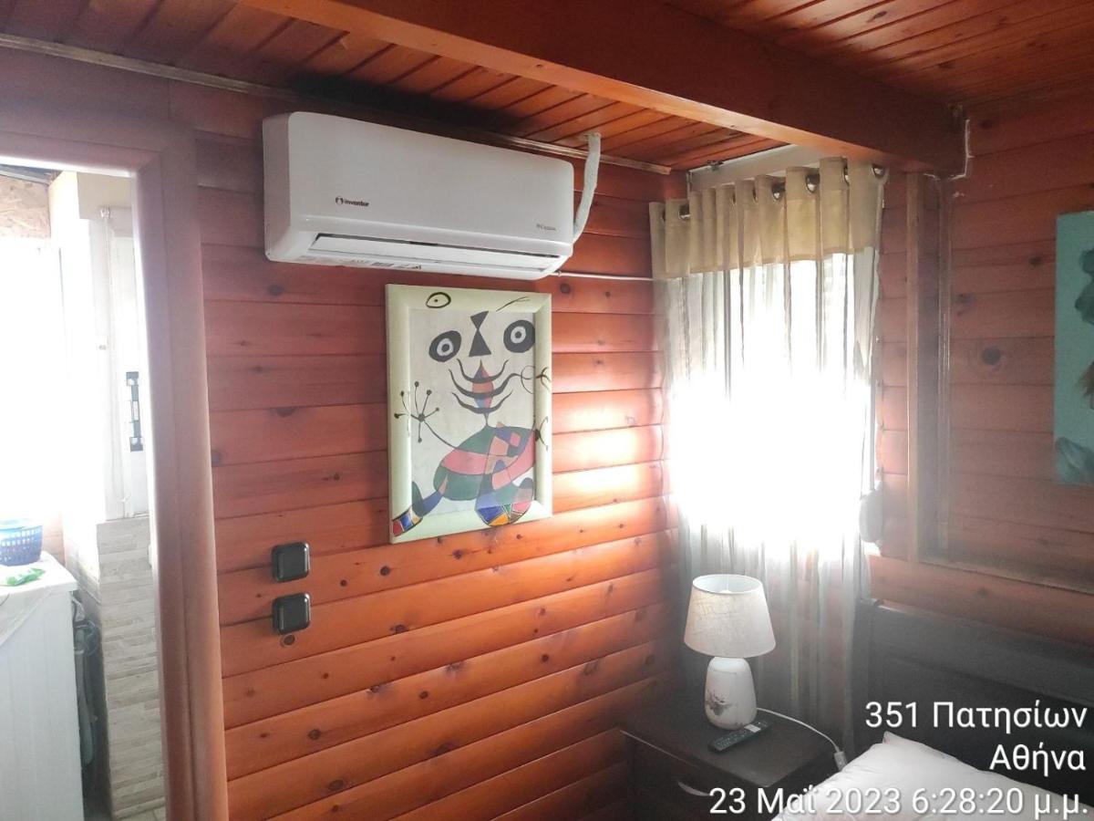 Το Ρετιρε Lägenhet Aten Exteriör bild