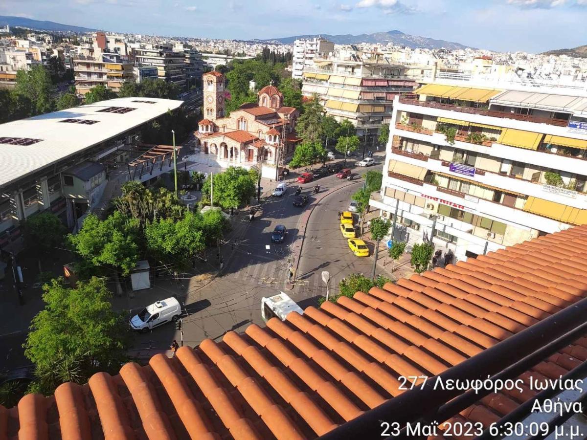 Το Ρετιρε Lägenhet Aten Exteriör bild